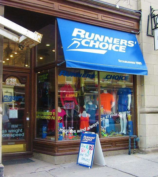 Run Happy: Start at Kingston's Runners' Choice