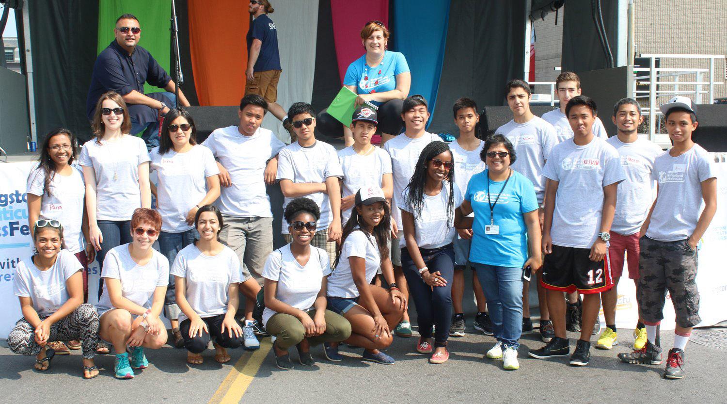 Volunteers Kingston Multicultural Arts Festival