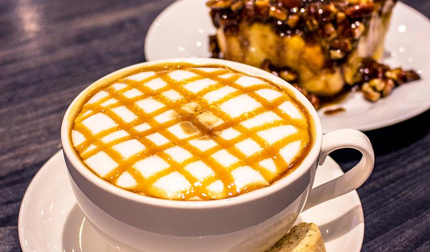 Crave_Coffee_House Crave Coffee House macchiato