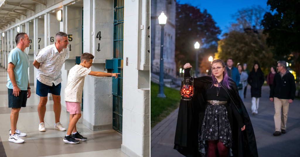 Whether you’re an experienced explorer who wants to take the reins or someone who wants to enrich your experience by learning from a guide first-hand - Kingston has a tour for you!
