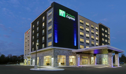 Holiday Inn Express Kingston West cycle