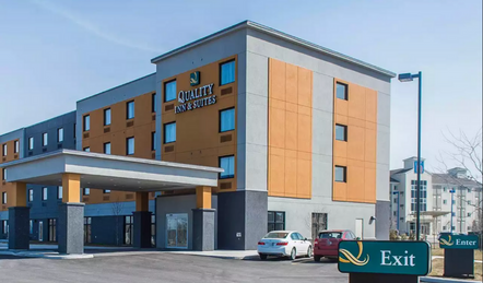 Quality Inn & Suites Kingston cycle Quality Inn & Suites Kingston cycle