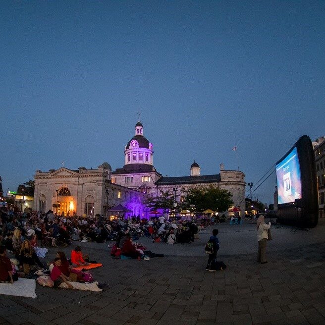 Movies in the Square