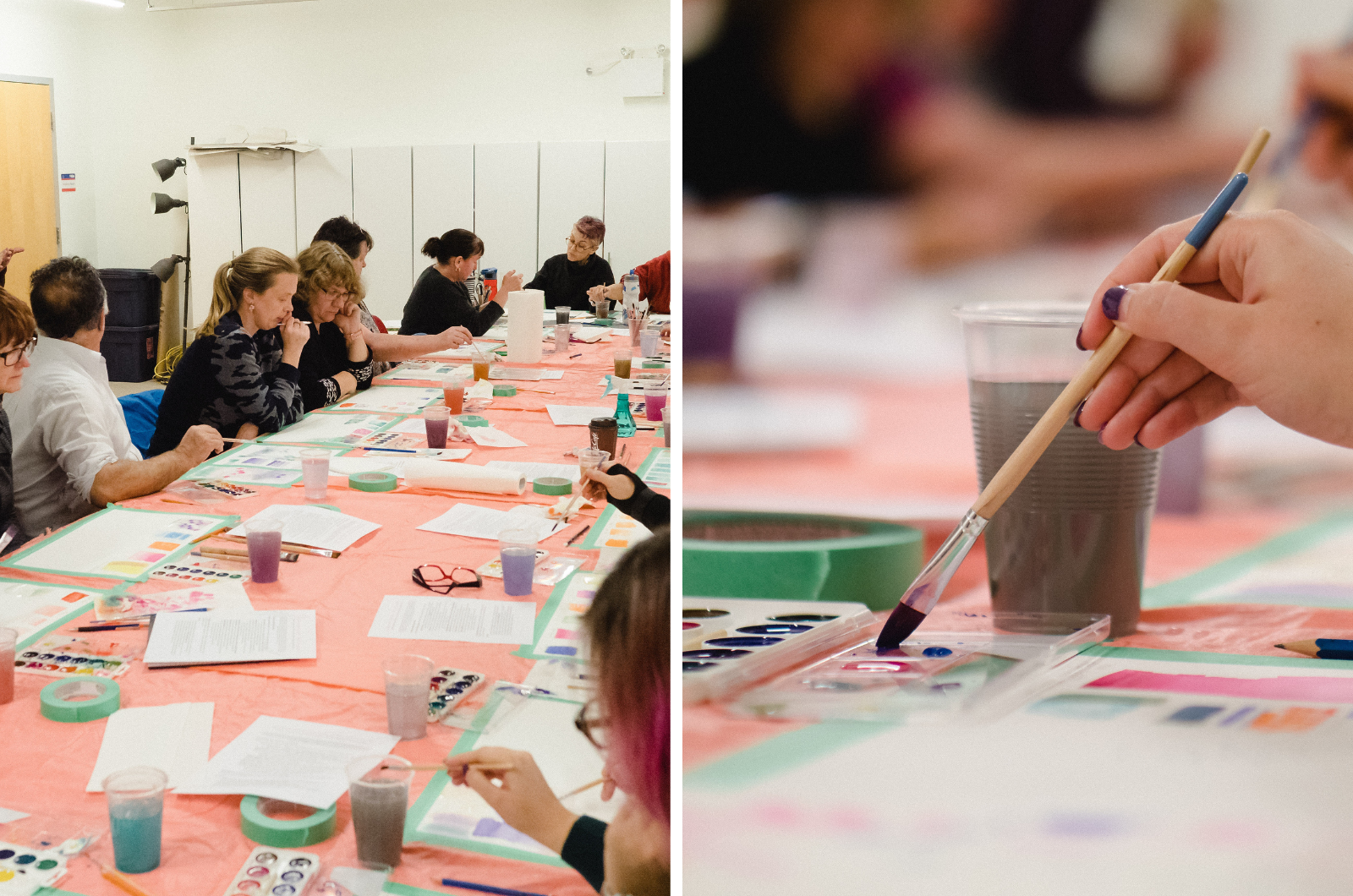 Social Crafting Spaces in Kingston