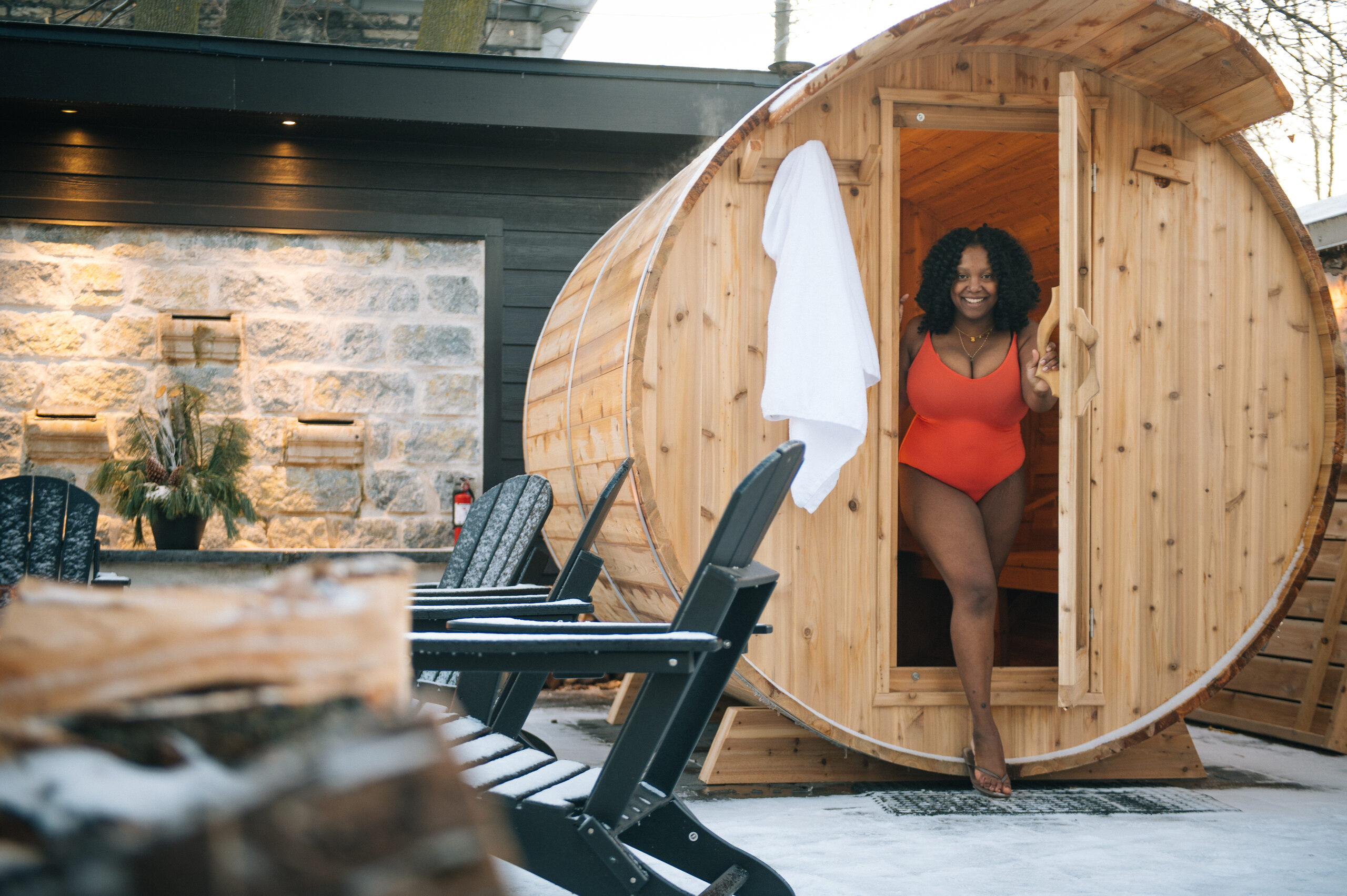 2. Stoked Sauna Co Stoked Sauna Co.