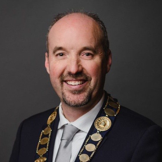 Mayor Paterson Mayor Bryan Paterson (City of Kingston appointed)