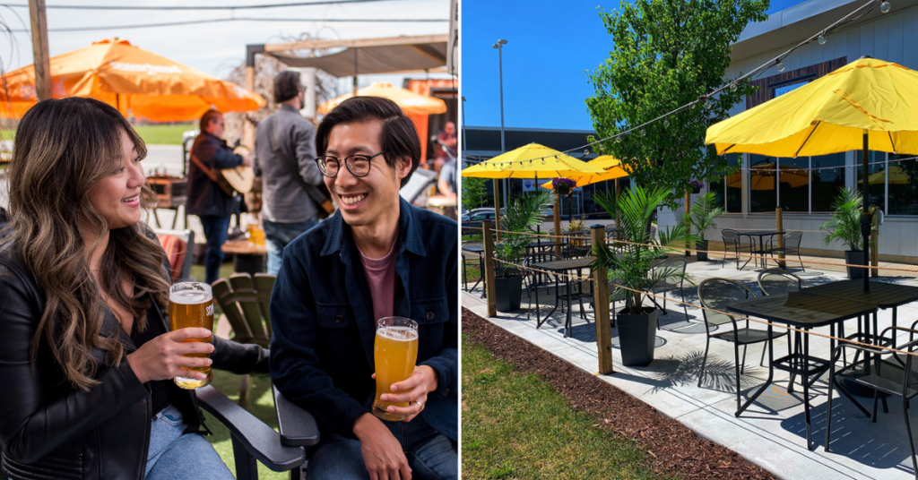 West-end patios