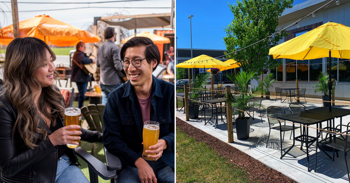 West-end patios