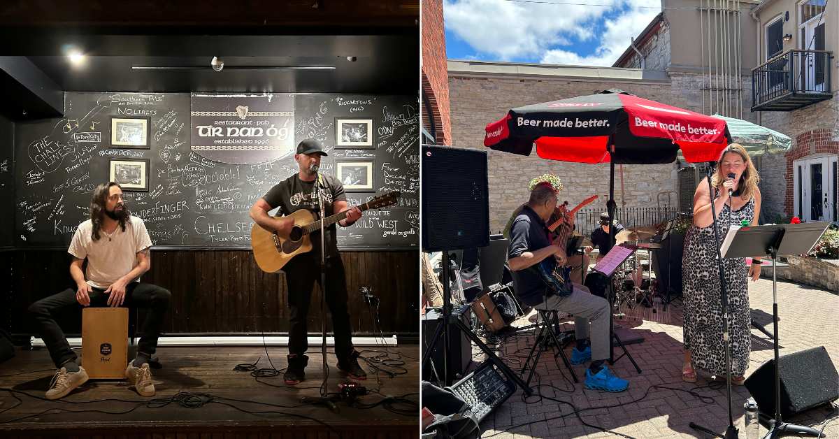 Live music in Kingston