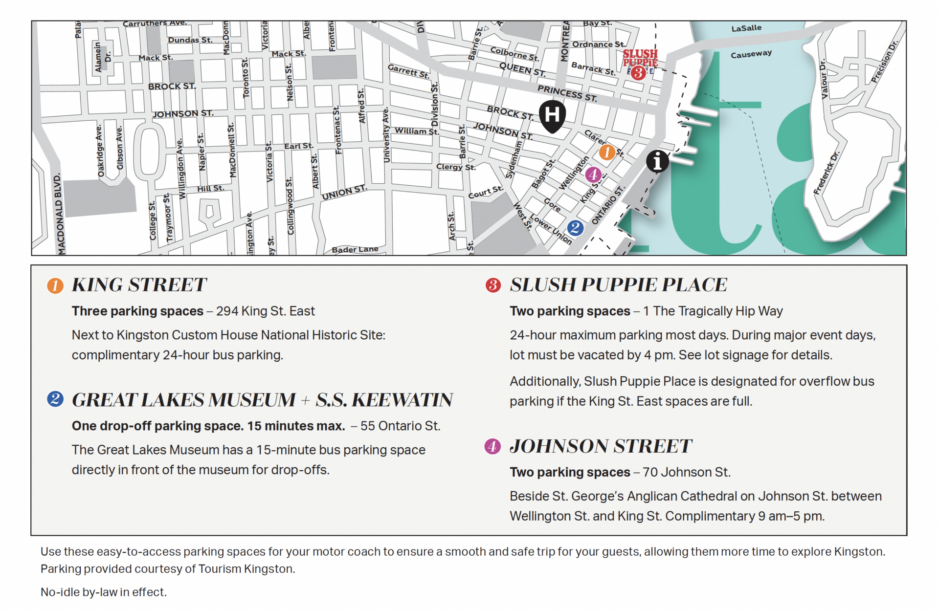 Kingston Bus Map